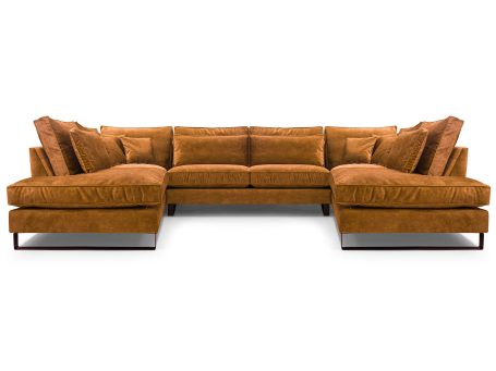 Kanapa Loftowa Sprężyny Faliste Velluto