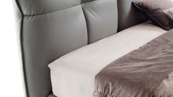 Miniaturka 4 - Łóżko tapicerowane nowoczesne Cadis