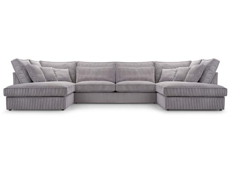 Narożnik Nowoczesny Sprężyny Faliste Vera U