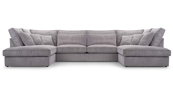 Miniaturka 1 - Narożnik Nowoczesny Sprężyny Faliste Vera U