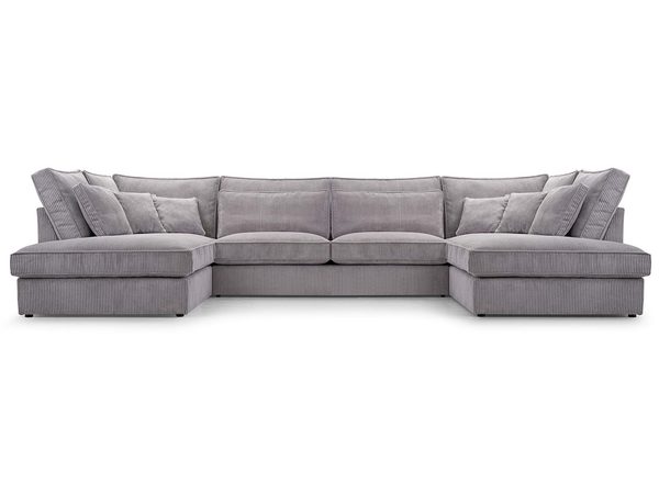 Narożnik Nowoczesny Sprężyny Faliste Vera U