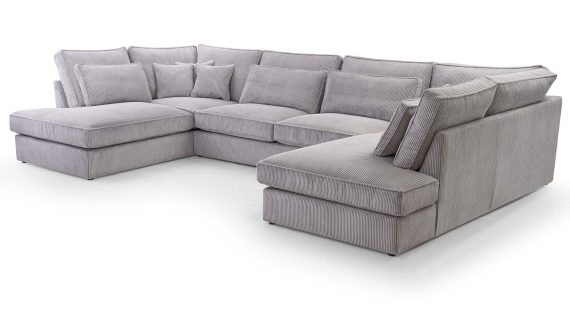 Miniaturka 3 - Narożnik Nowoczesny Sprężyny Faliste Vera U