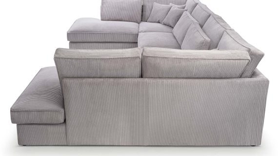 Miniaturka 4 - Narożnik Nowoczesny Sprężyny Faliste Vera U