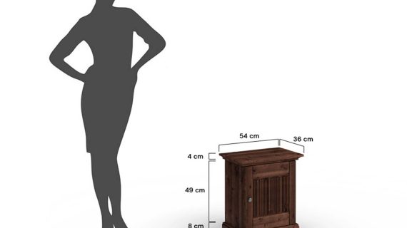 Miniaturka 9 - Elegancki nowoczesny sosnowy mebel Kalari