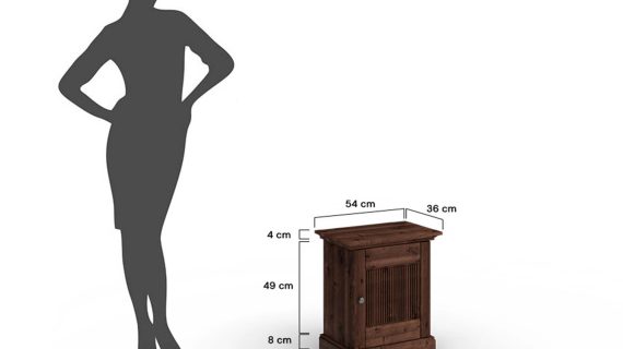 Miniaturka 9 - Klasyczny sosnowy nowoczesny mebel Kalari