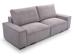 Miniaturka 1 - Tapicerowany fotel wypoczynkowy z miękkimi poduszkami oparcia