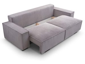 Miniaturka 4 - Wygodny fotel z miękkim siedziskiem w nowoczesnym stylu