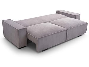 Miniaturka 5 - Detal tapicerki fotela z widocznym splotem tkaniny