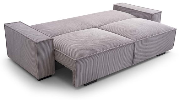 Miniaturka 5 - Kanapa Nowoczesna Rozkładana Z Pojemnikiem Looshi