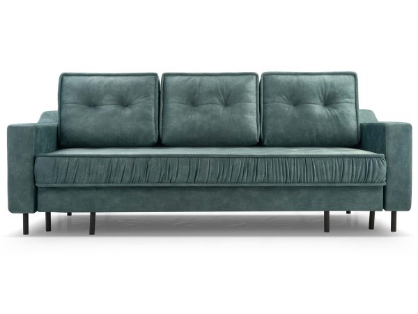 Kanapa Nowoczesna Z Pojemnikiem Rozkładana Nokko