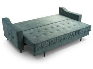 Miniaturka 5 - Rozłożona sofa morska z płaską powierzchnią do spania