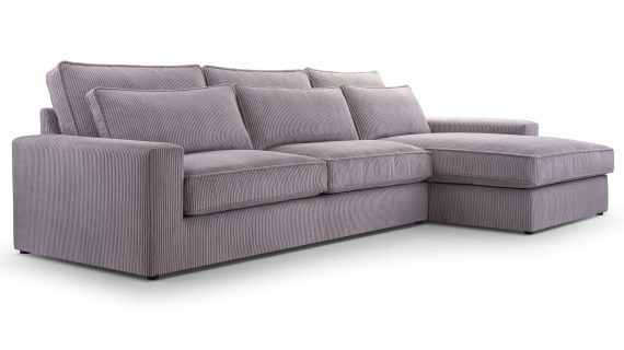 Miniaturka 8 - Kanapa Nowoczesna Sprężyny Faliste Lunoon