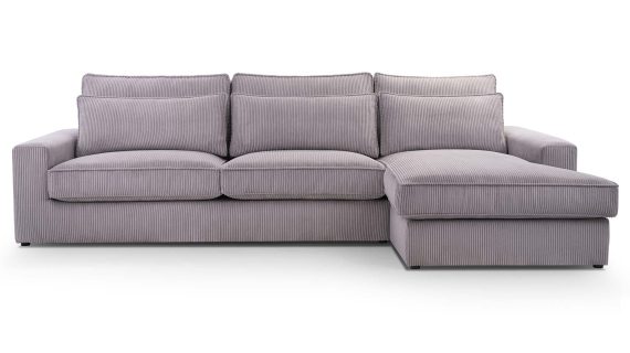 Miniaturka 1 - Kanapa Nowoczesna Sprężyny Faliste Lunoon