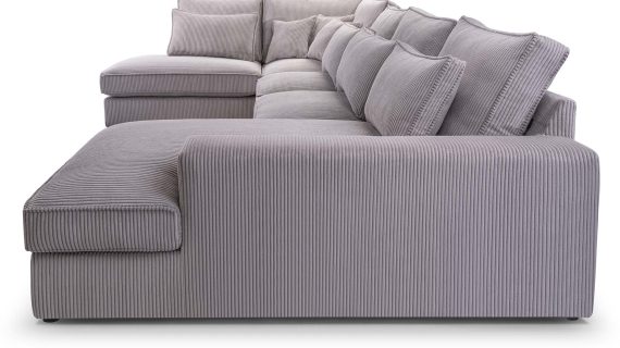 Miniaturka 8 - Narożnik Nowoczesny Sprężyny Faliste Lunoon U