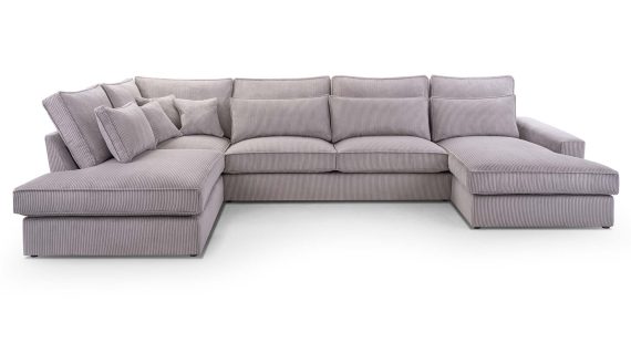 Miniaturka 12 - Narożnik Nowoczesny Sprężyny Faliste Lunoon U