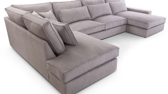 Miniaturka 11 - Narożnik Nowoczesny Sprężyny Faliste Lunoon U