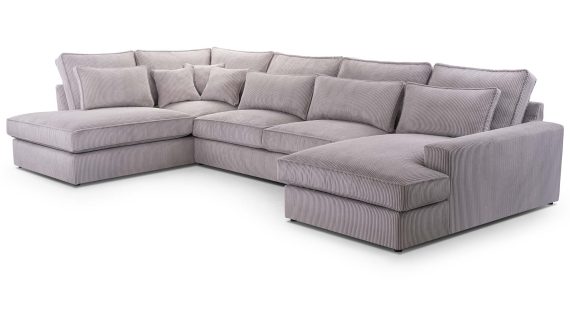 Miniaturka 10 - Narożnik Nowoczesny Sprężyny Faliste Lunoon U