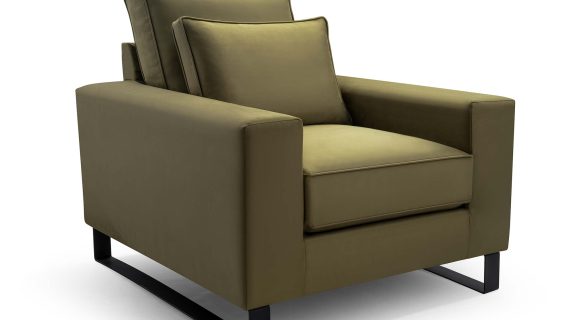 Miniaturka 1 - Fotel Loftowy Wolnostojący Sprężyny Faliste Lorella