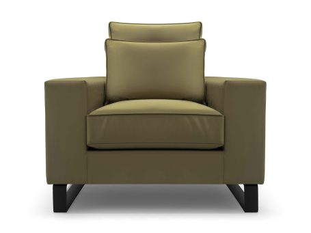 Fotel Loftowy Wolnostojący Sprężyny Faliste Lorella