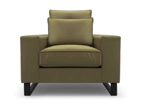 Fotel Loftowy Wolnostojący Sprężyny Faliste Lorella