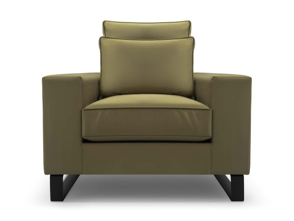 Fotel Loftowy Wolnostojący Sprężyny Faliste Lorella