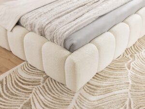 Miniaturka 11 - Loftowe łóżko stelaż metalowy Bingo