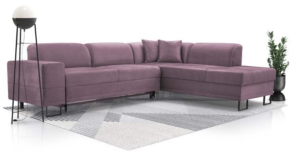 Miniaturka 12 - Kanapa Loftowa Sprężyny Faliste Rozkładana Zolya