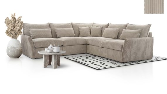 Miniaturka 11 - Kanapa Nowoczesna Sprężyny Faliste Zenzo