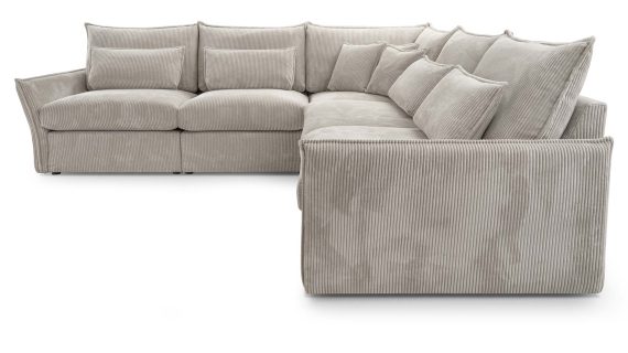 Miniaturka 1 - Kanapa Nowoczesna Sprężyny Faliste Zenzo