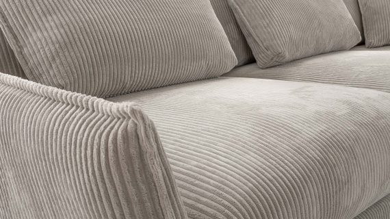 Miniaturka 3 - Kanapa Nowoczesna Sprężyny Faliste Zenzo