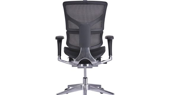 Miniaturka 3 - Ergonimiczny Fotel  ERGOFLY SAIL Alum T-07 Grey