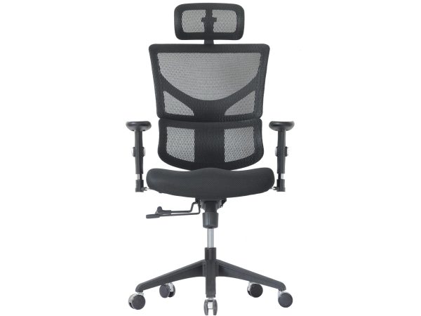 Ergonimiczny Fotel ERGOFLY SAIL-E T-01 Black