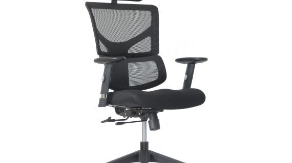 Miniaturka 1 - Ergonimiczny Fotel ERGOFLY SAIL-E T-01 Black