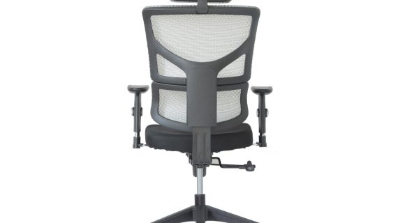 Miniaturka 1 - Ergonomiczny Fotel ERGOFLY SAIL-E T-06 White