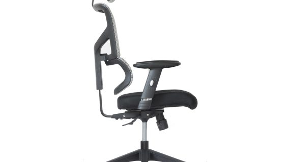 Miniaturka 2 - Ergonomiczny Fotel ERGOFLY SAIL-E T-06 White