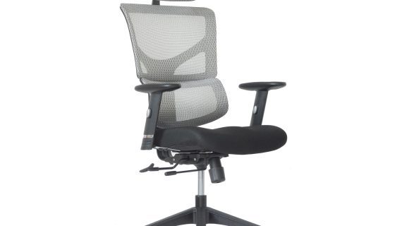 Miniaturka 3 - Ergonomiczny Fotel ERGOFLY SAIL-E T-06 White