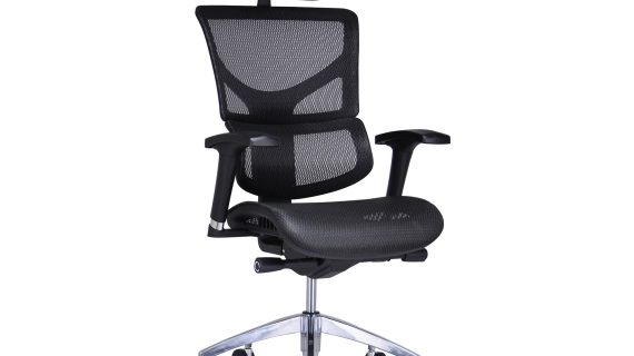 Miniaturka 1 - Ergonomiczny Fotel ERGOFLY SAIL T-01 Black
