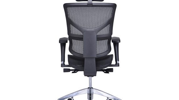 Miniaturka 2 - Ergonomiczny Fotel ERGOFLY SAIL T-01 Black