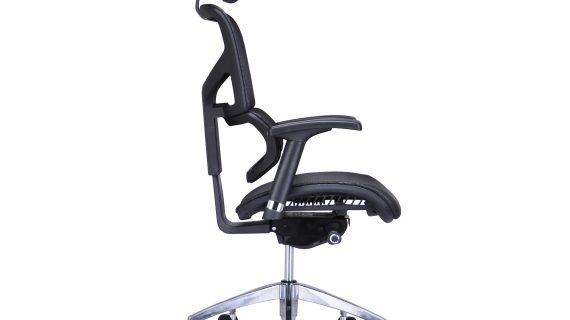 Miniaturka 3 - Ergonomiczny Fotel ERGOFLY SAIL T-01 Black
