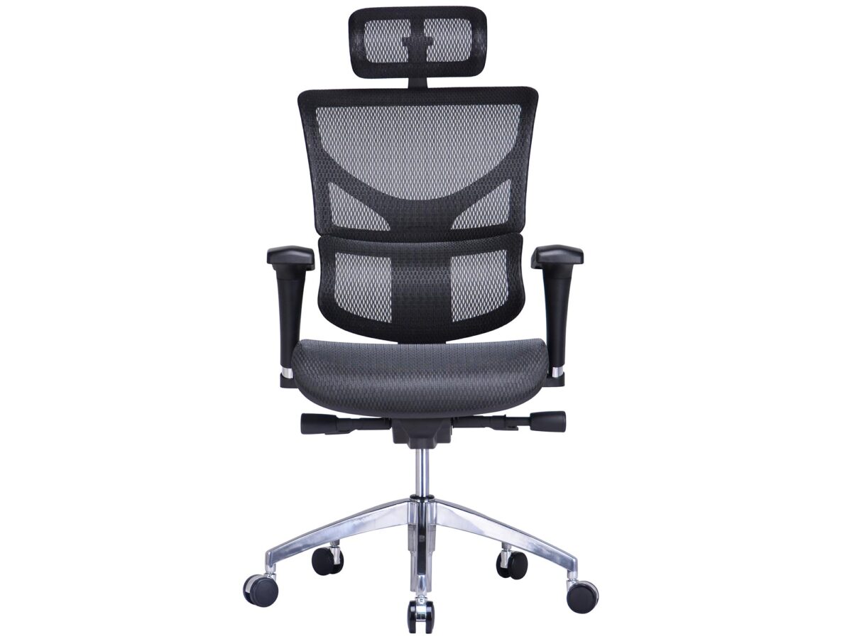 Ergonomiczny Fotel ERGOFLY SAIL T-01 Black