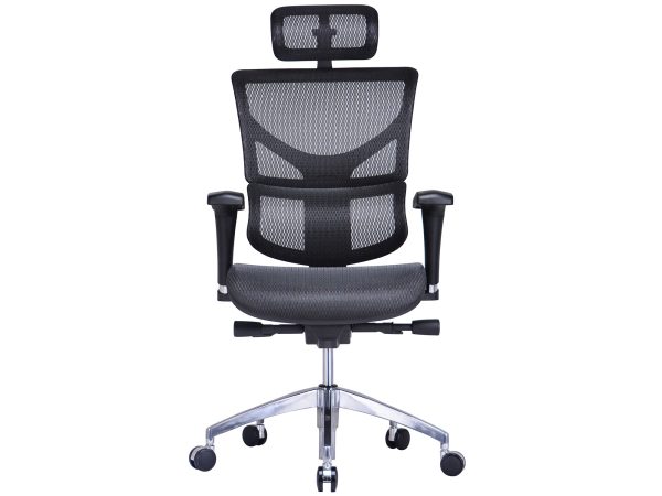 Ergonomiczny Fotel ERGOFLY SAIL T-01 Black