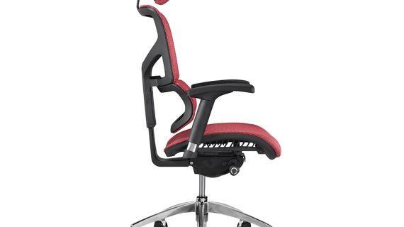 Miniaturka 3 - Ergonomiczny Fotel ERGOFLY SAIL T-02 Red