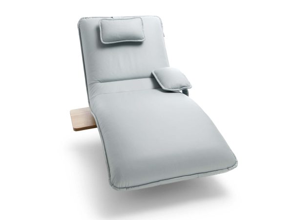 Szezlong obrotowy z półką Evo