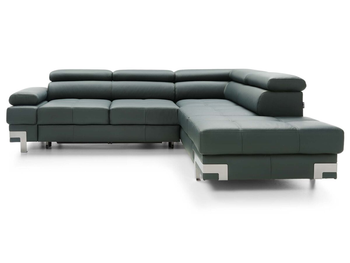 Narożnik z funkcją spania Emporio L