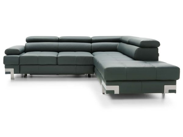 Narożnik z funkcją spania Emporio L