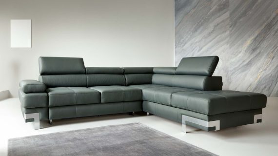 Miniaturka 12 - Narożnik z funkcją spania Emporio L