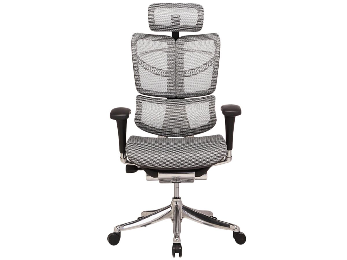 Ergonimiczny Fotel  ERGOFLY FLY T-07 Grey