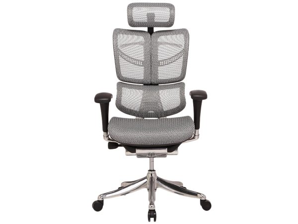 Ergonimiczny Fotel ERGOFLY FLY T-07 Grey