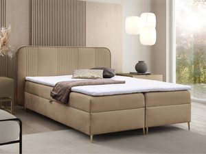 Miniaturka 11 - Loftowe łóżko z pojemnikiem automat sprężynowy Yoskine