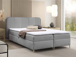 Miniaturka 13 - Loftowe łóżko z pojemnikiem automat sprężynowy Yoskine